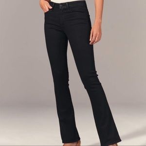 Abercrombie & Fitch boot cut jeans